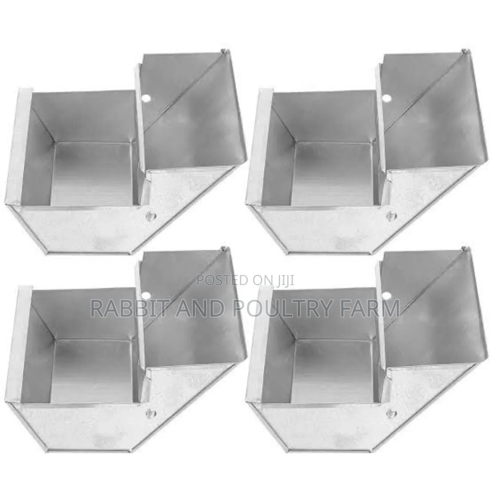 Rabbit Feeders (Feeding Troughs)