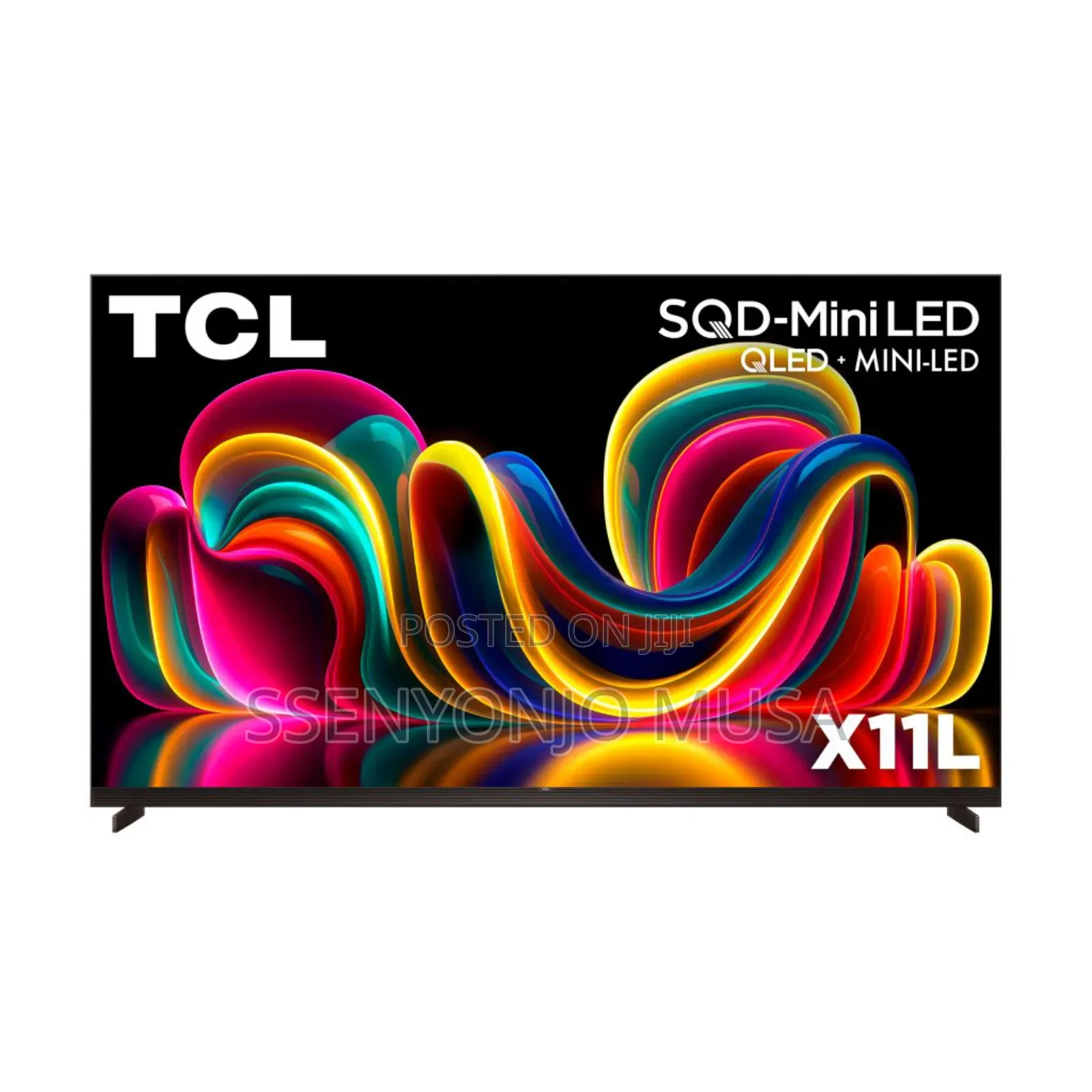 TCL SQD-Mini Led Tv – 98” Uhd Mini-Led Tv With HDR Dolby Atmos