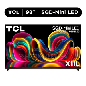 TCL SQD-Mini Led Tv – 98” Uhd Mini-Led Tv With HDR Dolby Atmos