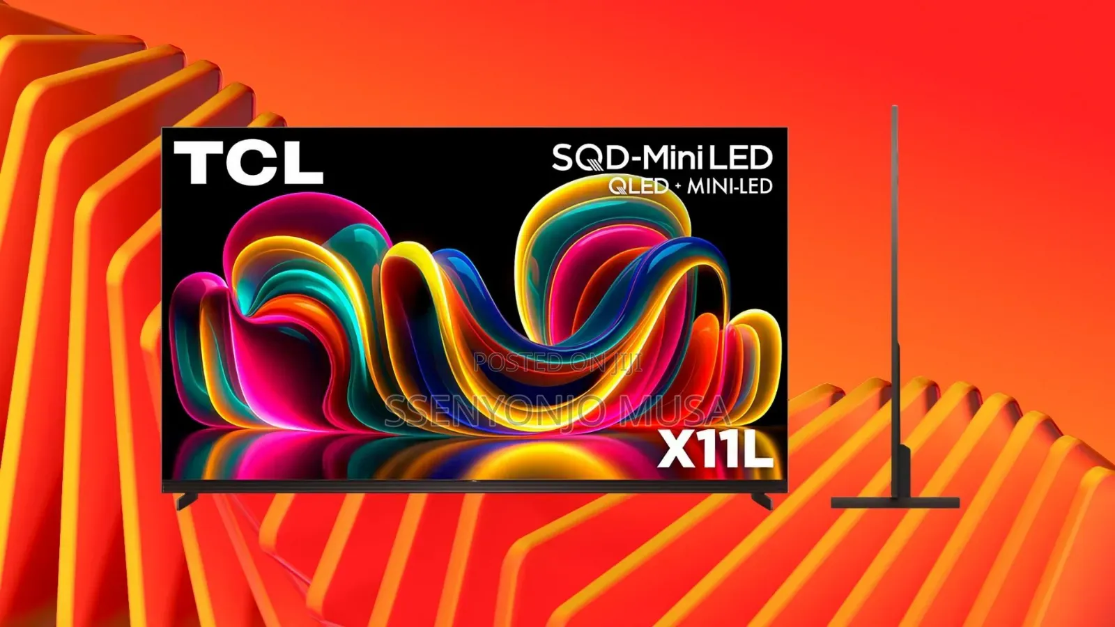 TCL SQD-Mini Led Tv – 98” Uhd Mini-Led Tv With HDR Dolby Atmos