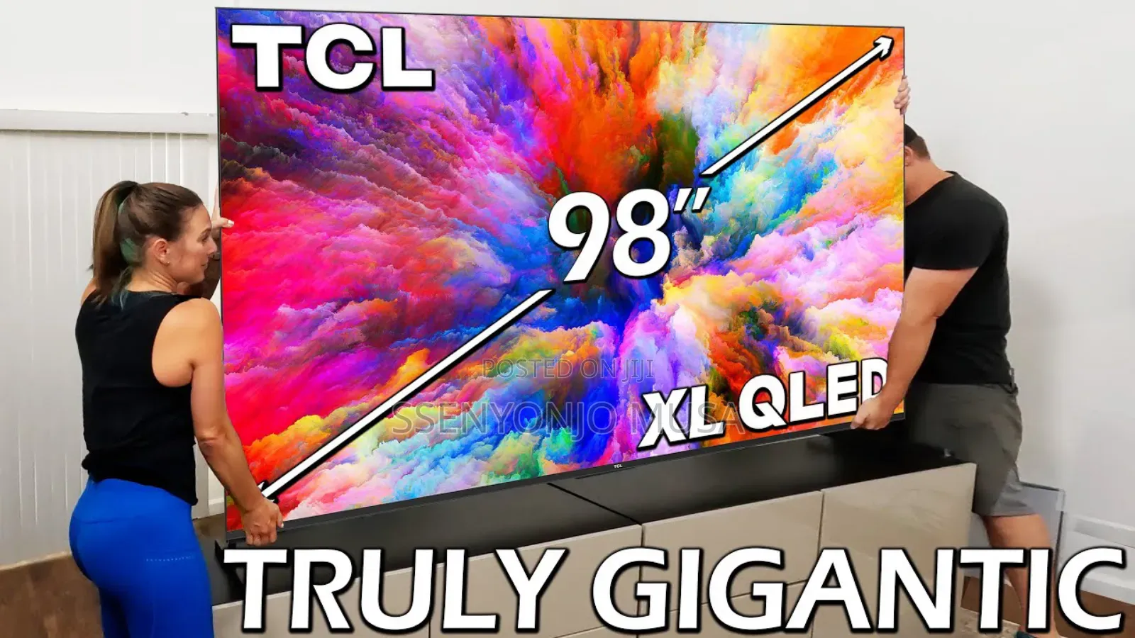 TCL SQD-Mini Led Tv – 98” Uhd Mini-Led Tv With HDR Dolby Atmos