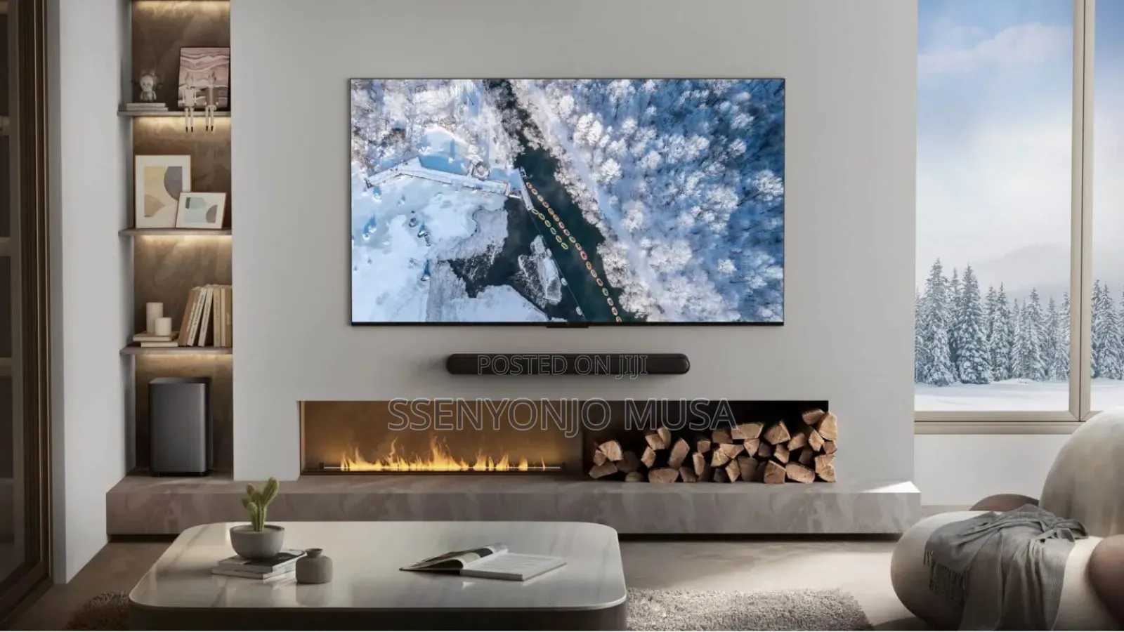 TCL SQD-Mini Led Tv – 98” Uhd Mini-Led Tv With HDR Dolby Atmos