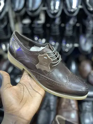 Pure Leather Clarks Oxford