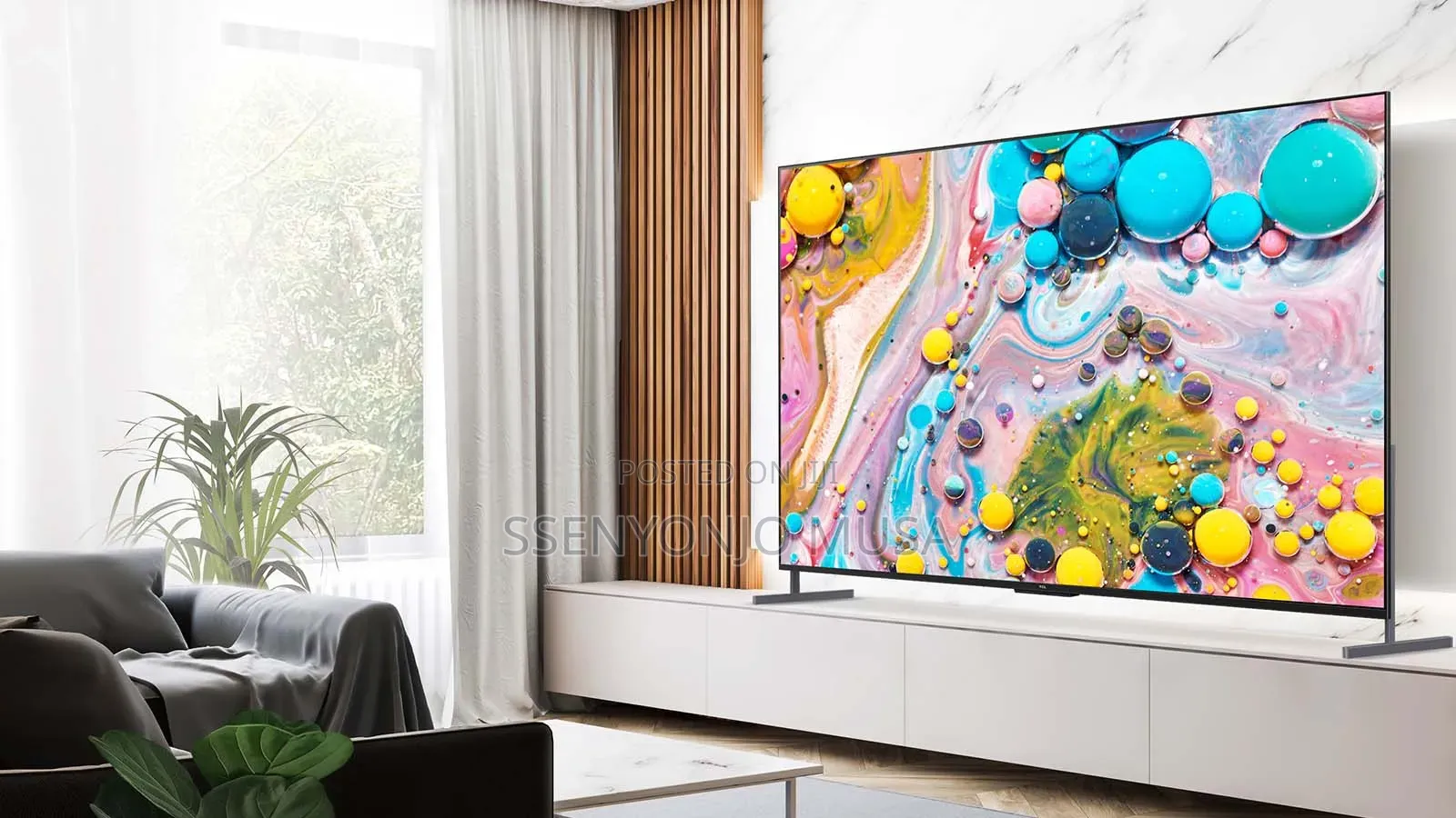TCL SQD-Mini Led Tv – 98” Uhd Mini-Led Tv With HDR Dolby Atmos