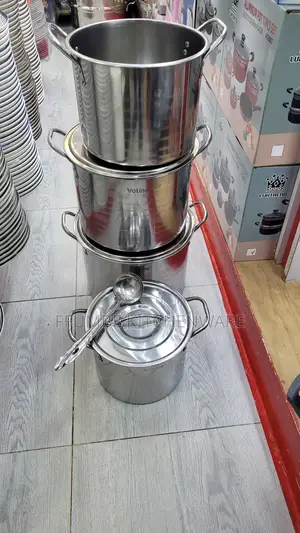 Stock Pot Set