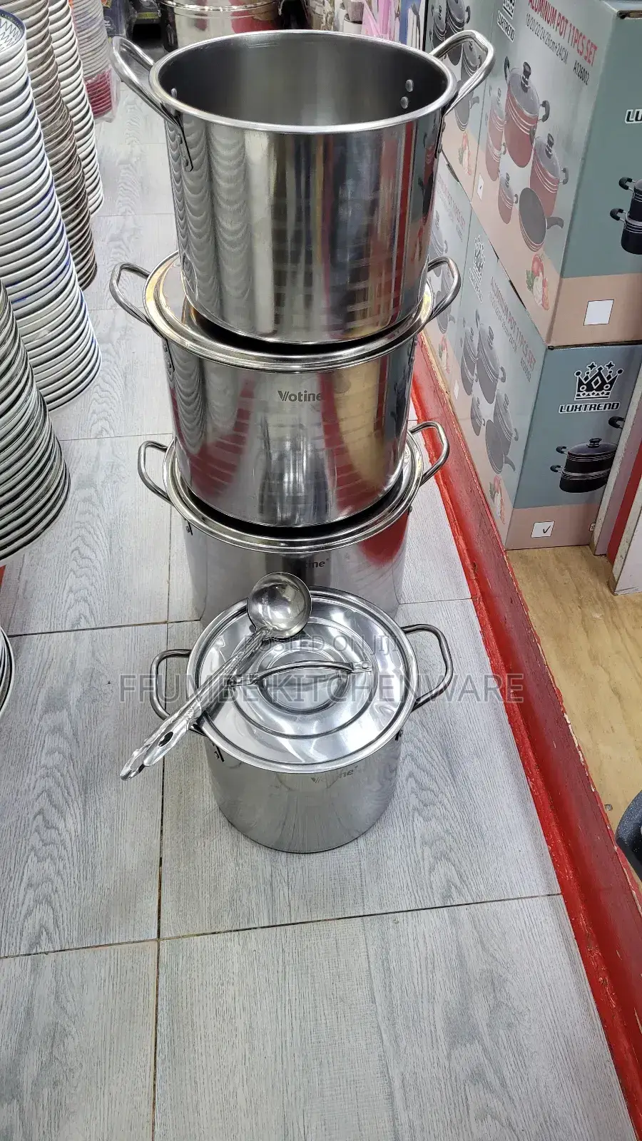 Stock Pot Set