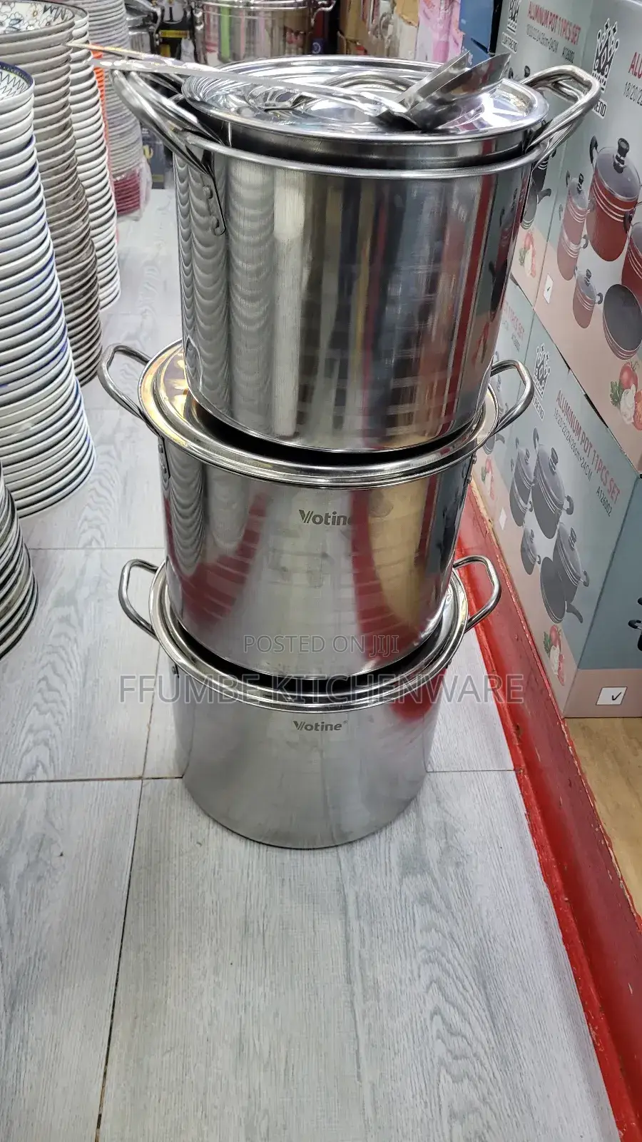 Stock Pot Set