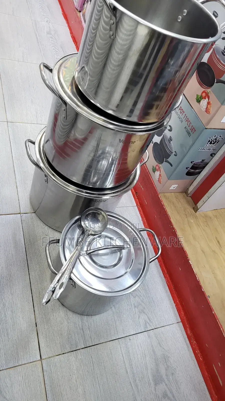 Stock Pot Set