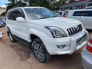 Toyota Land Cruiser Prado 3.4 5dr 2008 White