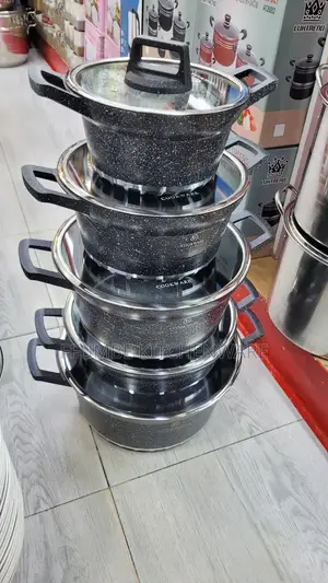 Cooker Ware Set or Granite Cooking Pot Set