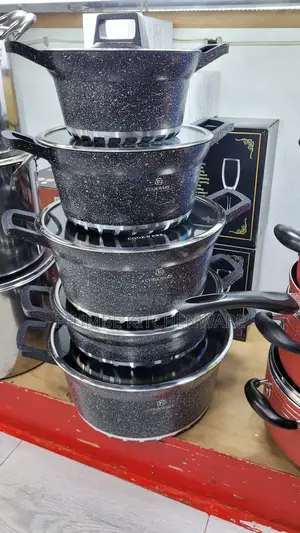 Cooker Ware Set or Granite Cooking Pot Set