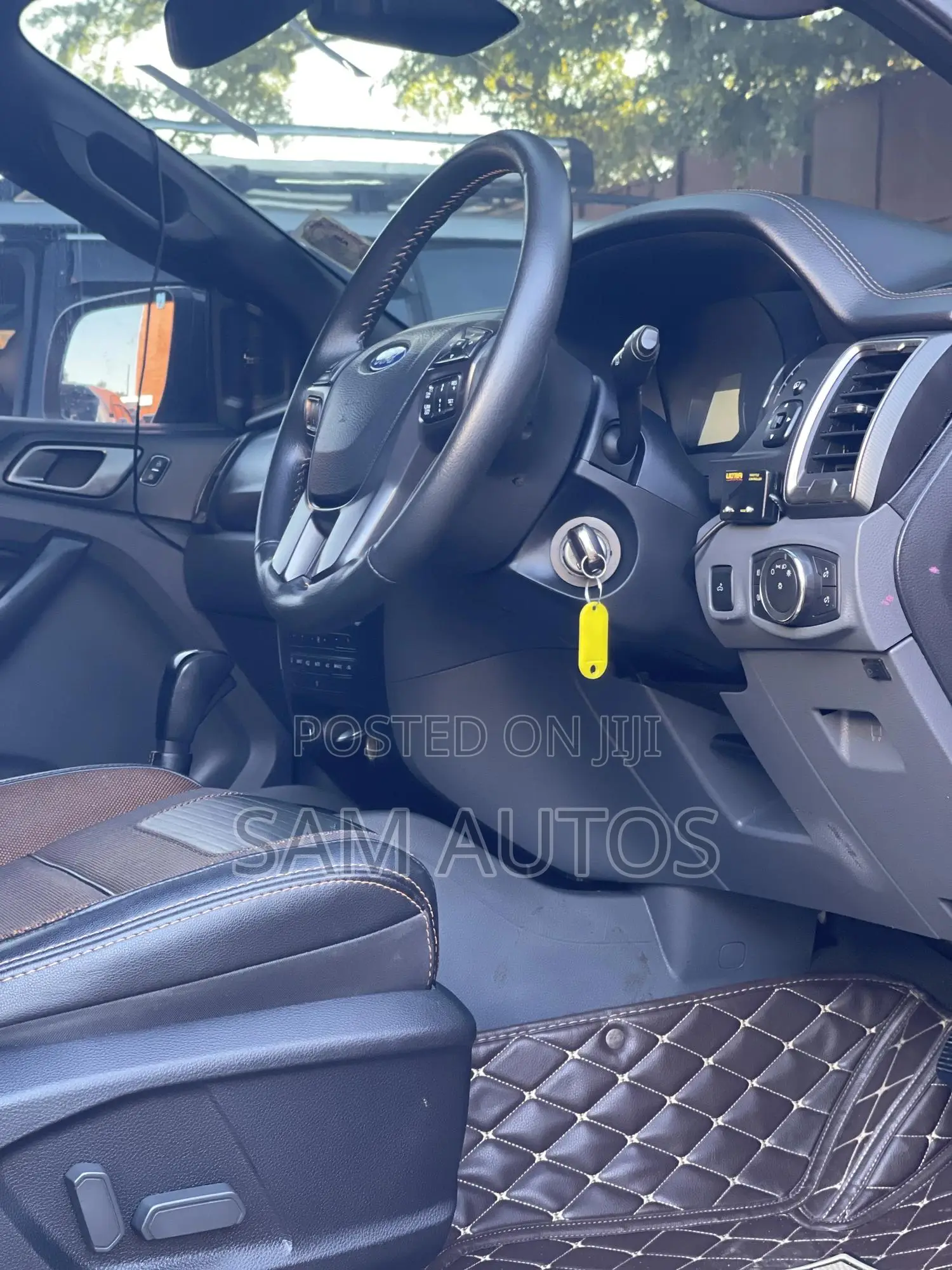 Ford Ranger Wildtrak 2016 Orange