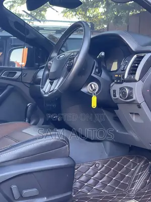 Ford Ranger Wildtrak 2016 Orange
