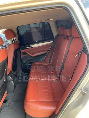 BMW X3 2014 Gold