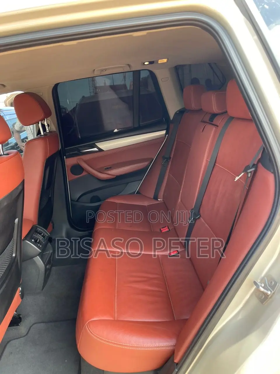 BMW X3 2014 Gold