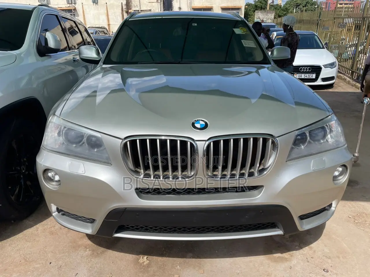 BMW X3 2014 Gold