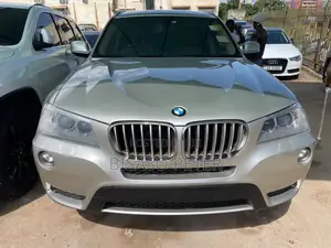 BMW X3 2014 Gold