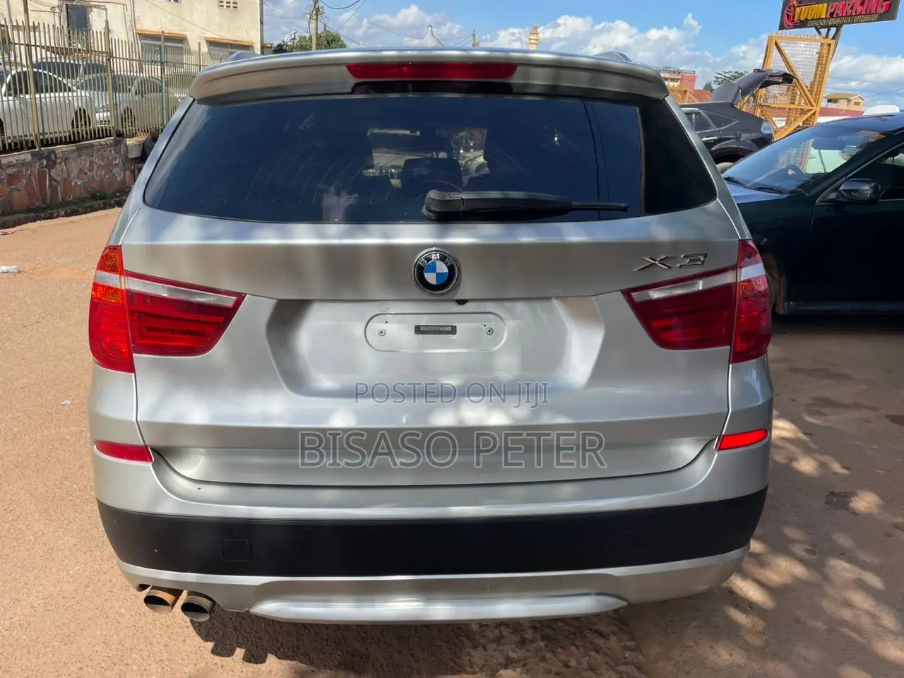 BMW X3 2014 Gold
