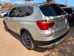 BMW X3 2014 Gold