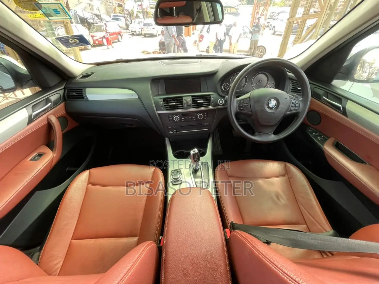 BMW X3 2014 Gold