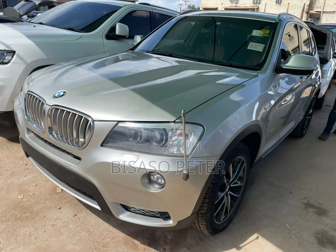 BMW X3 2014 Gold