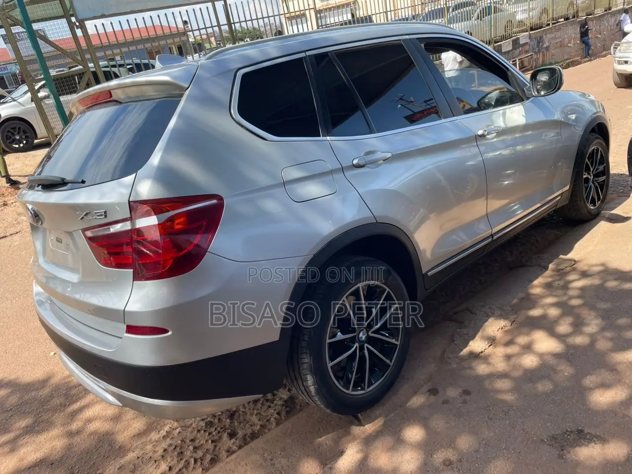 BMW X3 2014 Gold