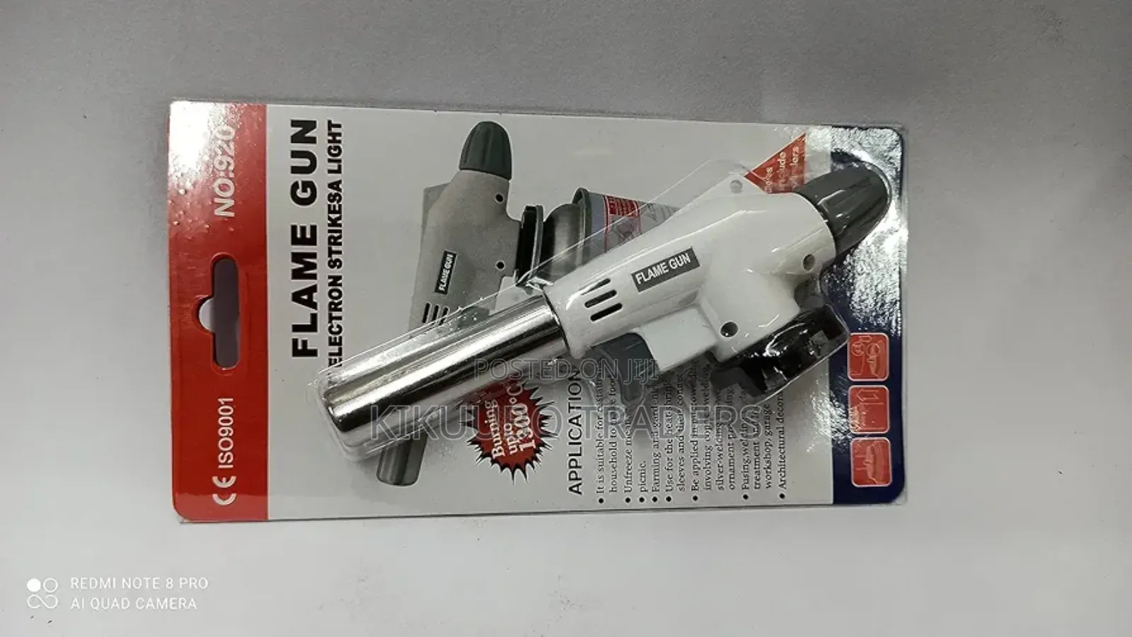 Butane Gas Blow Gun