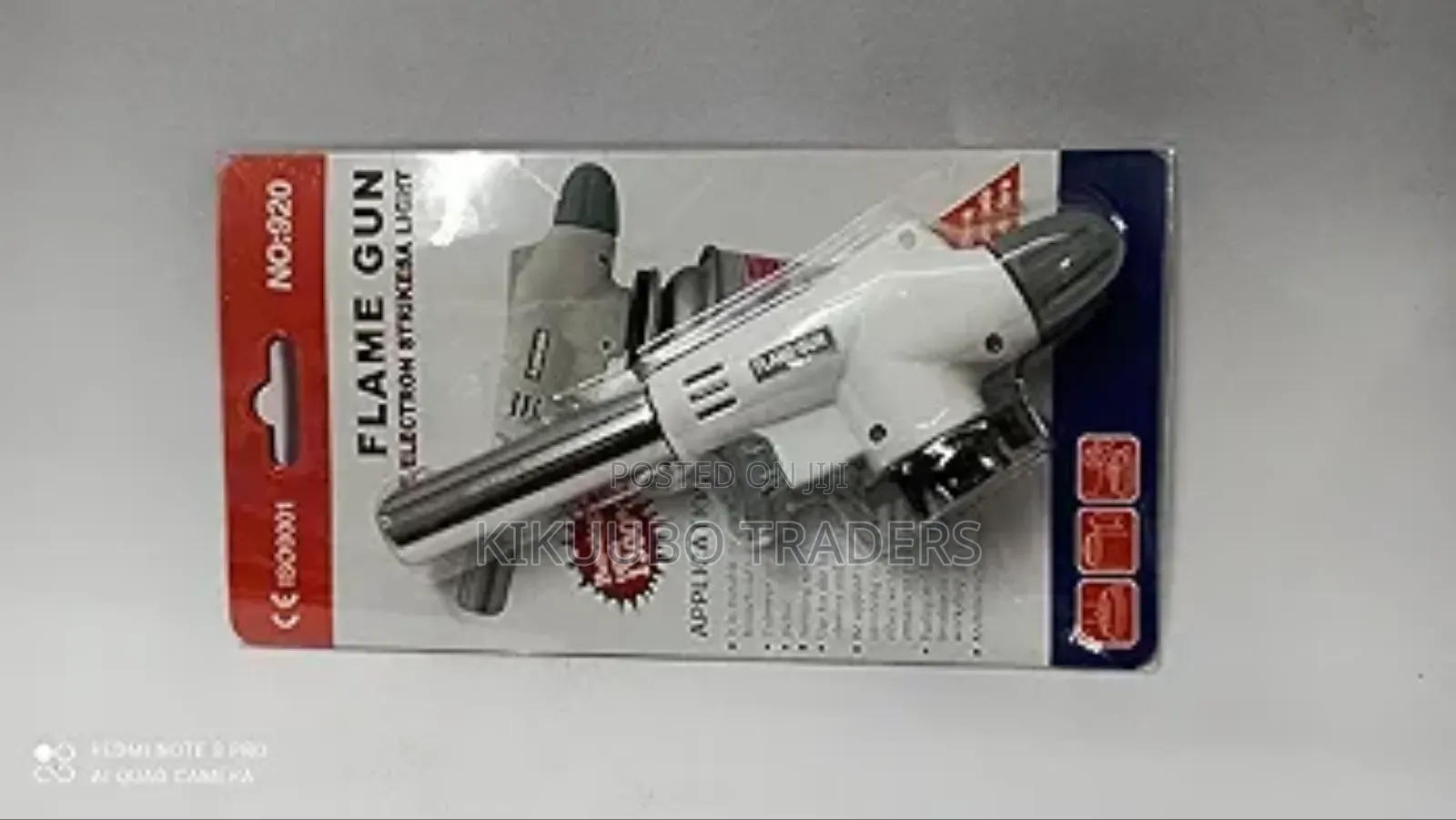 Butane Gas Blow Gun