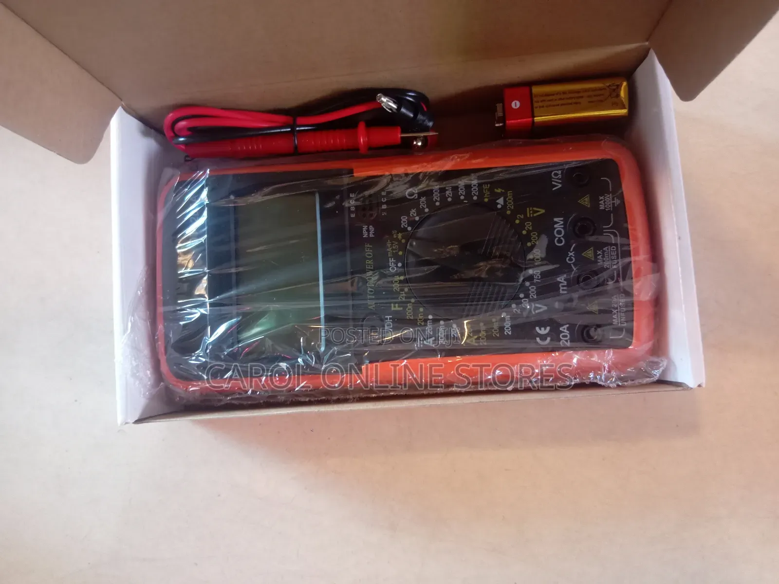 Digital Multimeter