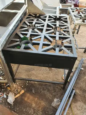 Gas Burner Six Burners