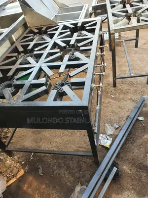Gas Burner Six Burners