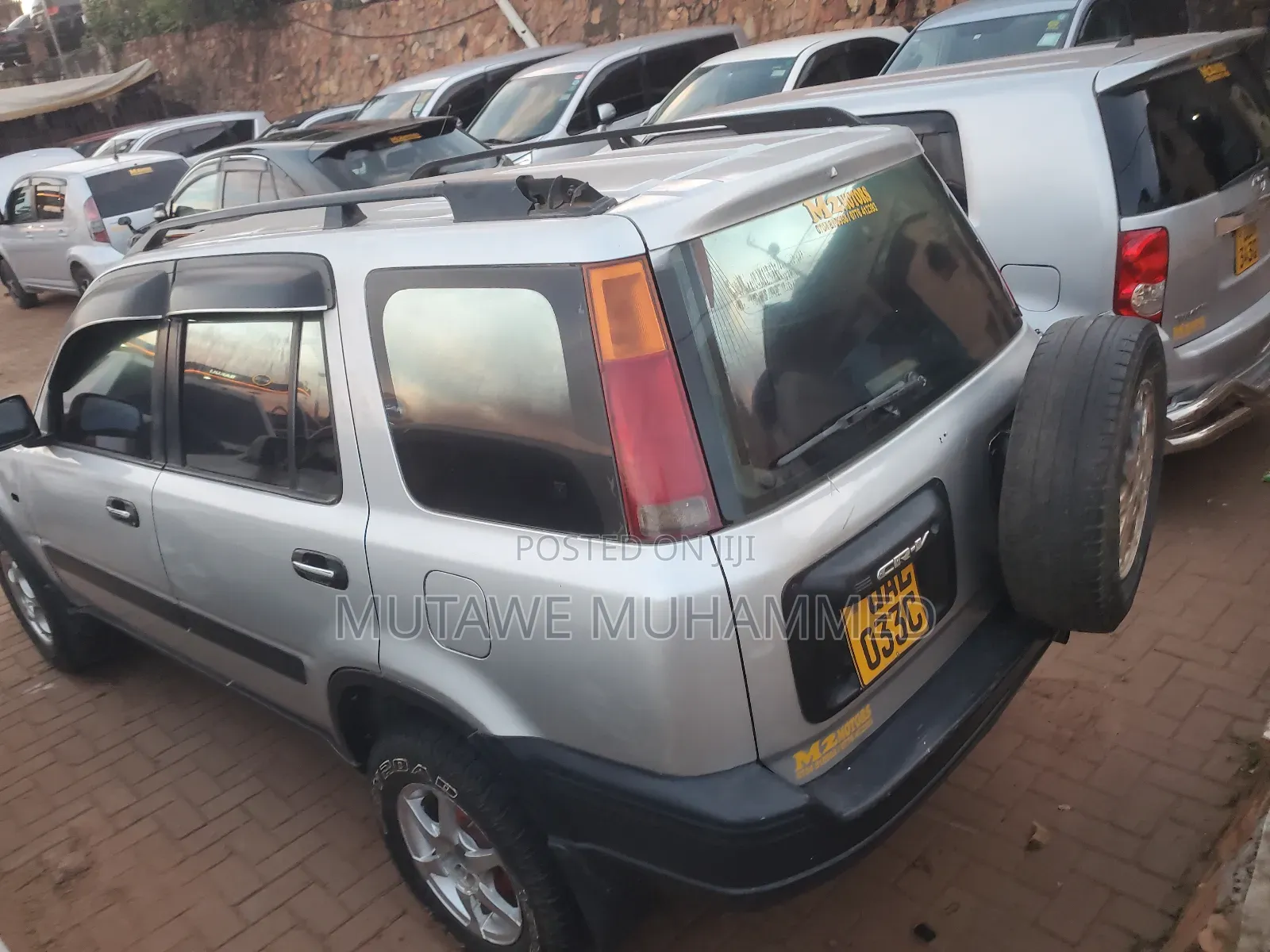 Honda CR-V 2007 Silver