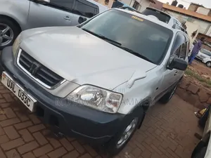 Honda CR-V 2007 Silver