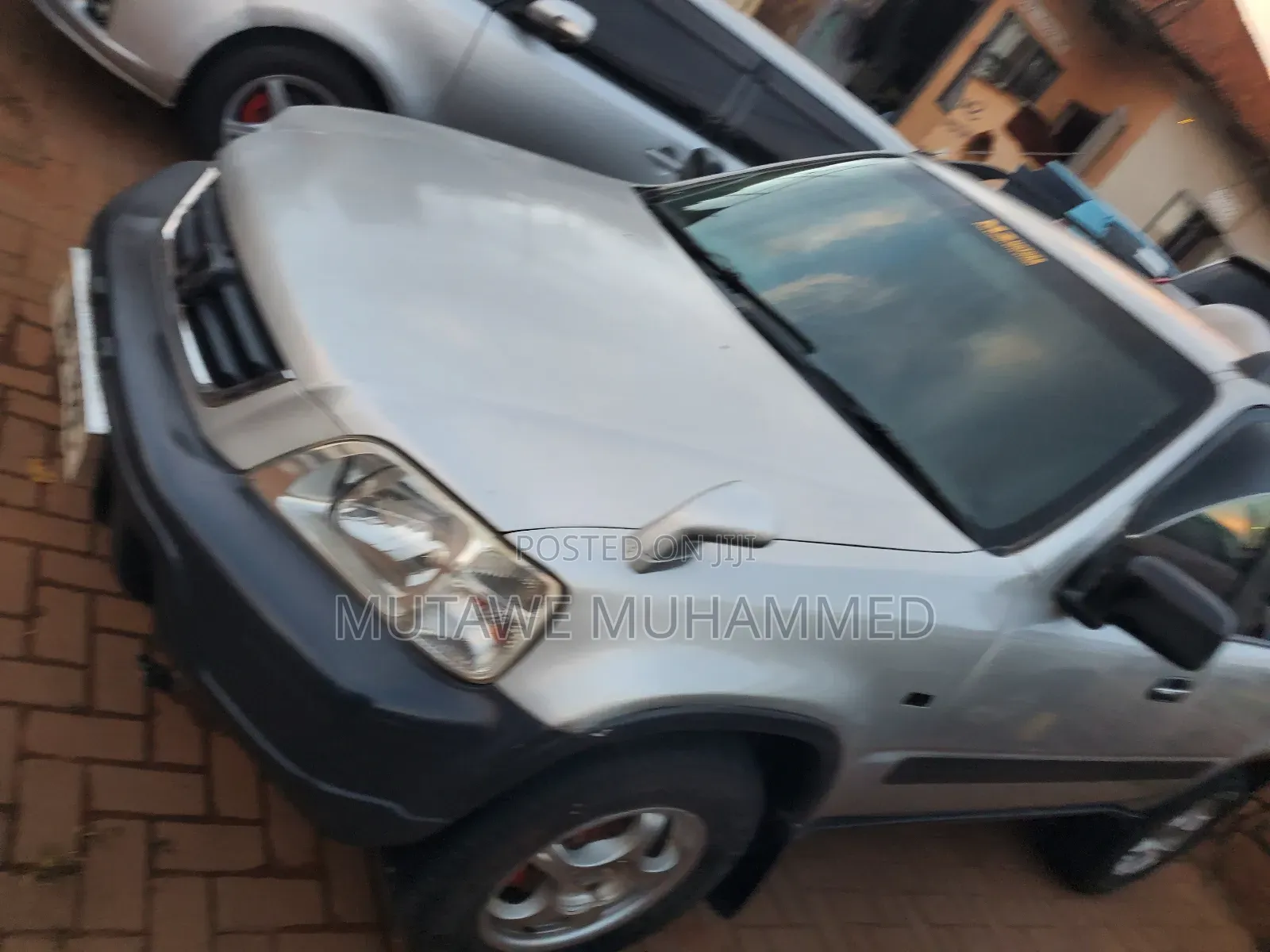 Honda CR-V 2007 Silver