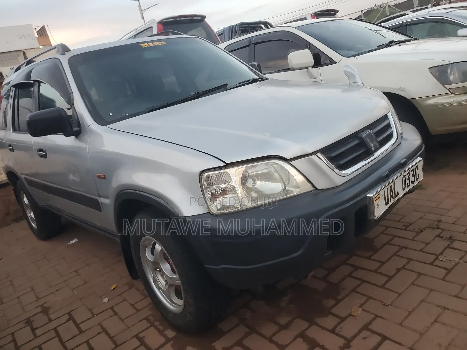 Honda CR-V 2007 Silver