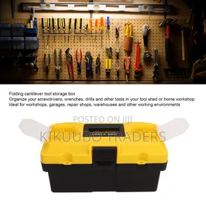 Epica Star Portable 14" Plastic Empty Tool Box