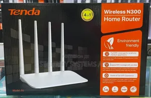 Tenda F6 300mbps N300 4 Antenna Wifi Router