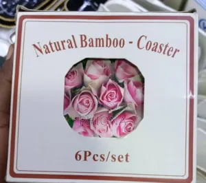 Natural Bamboo Coaster