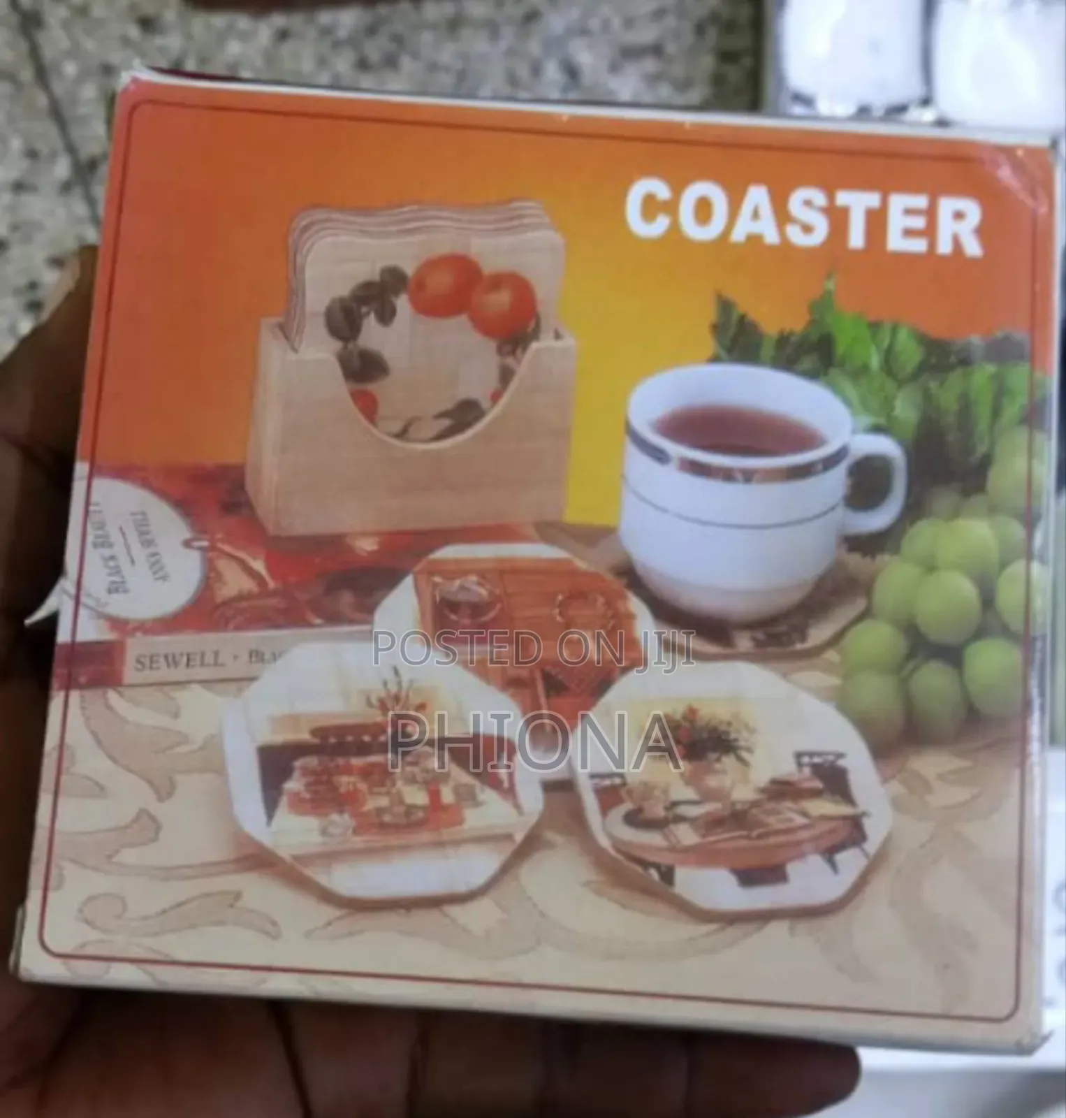 Natural Bamboo Coaster