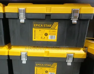 Epica Star 19-Inch Plastic Toolbox