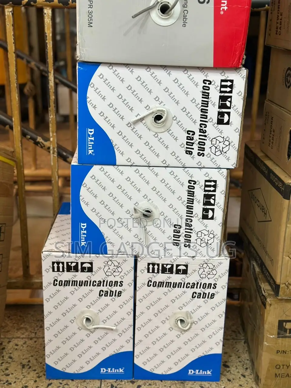 Cat6 Dlink Ethernet Cable.