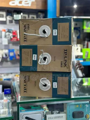 Tp Link 100m. Cat6 Indoor Cable