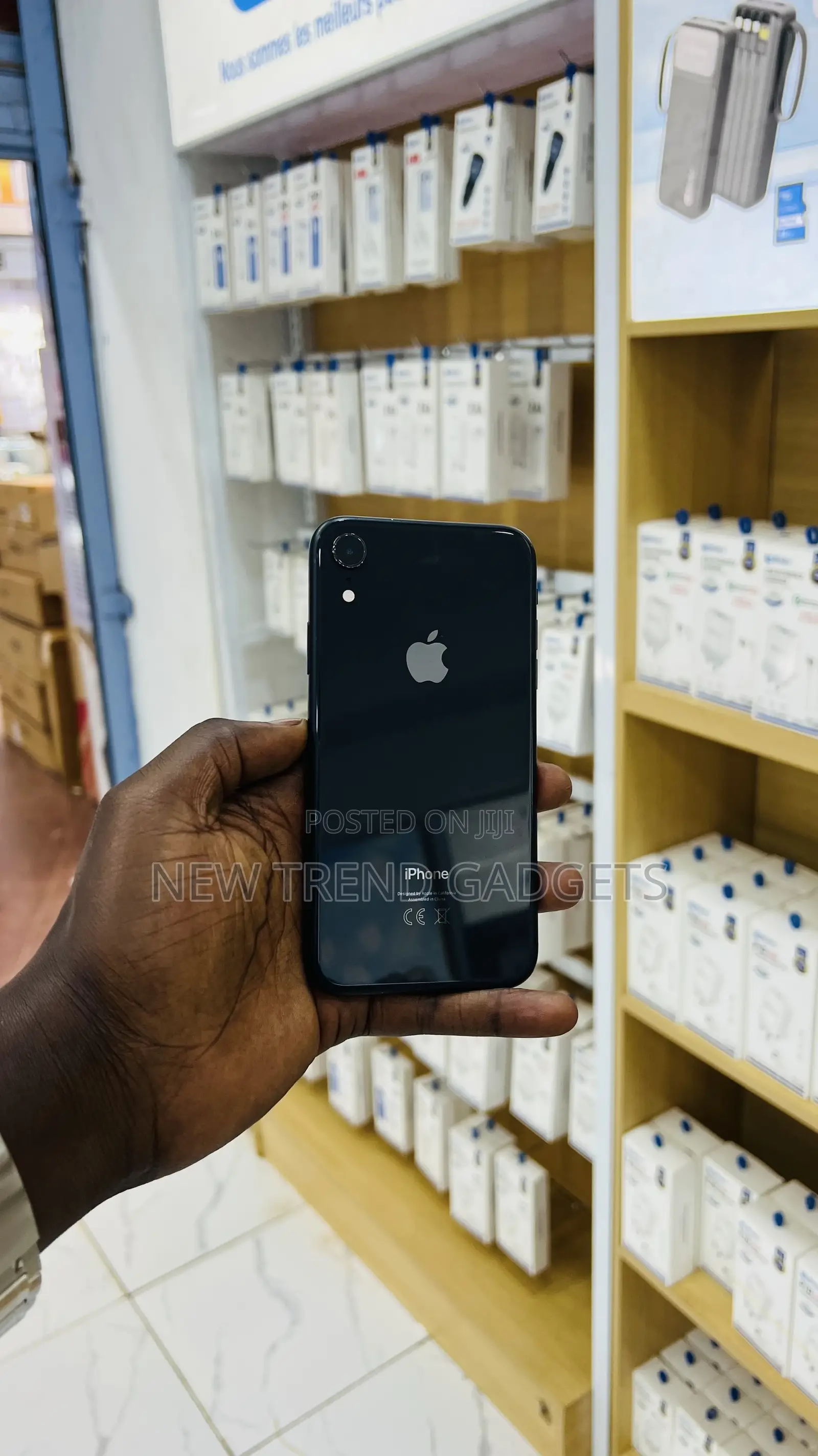 Apple iPhone XR 64 GB Black