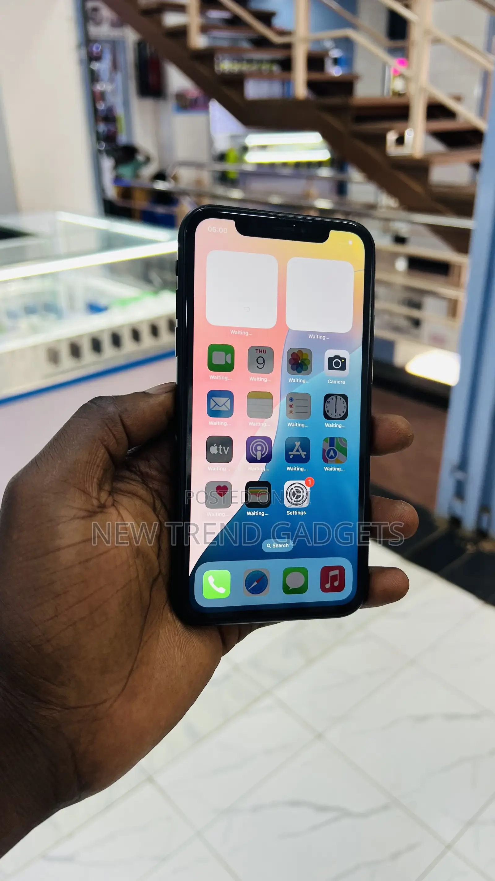 Apple iPhone XR 64 GB Black
