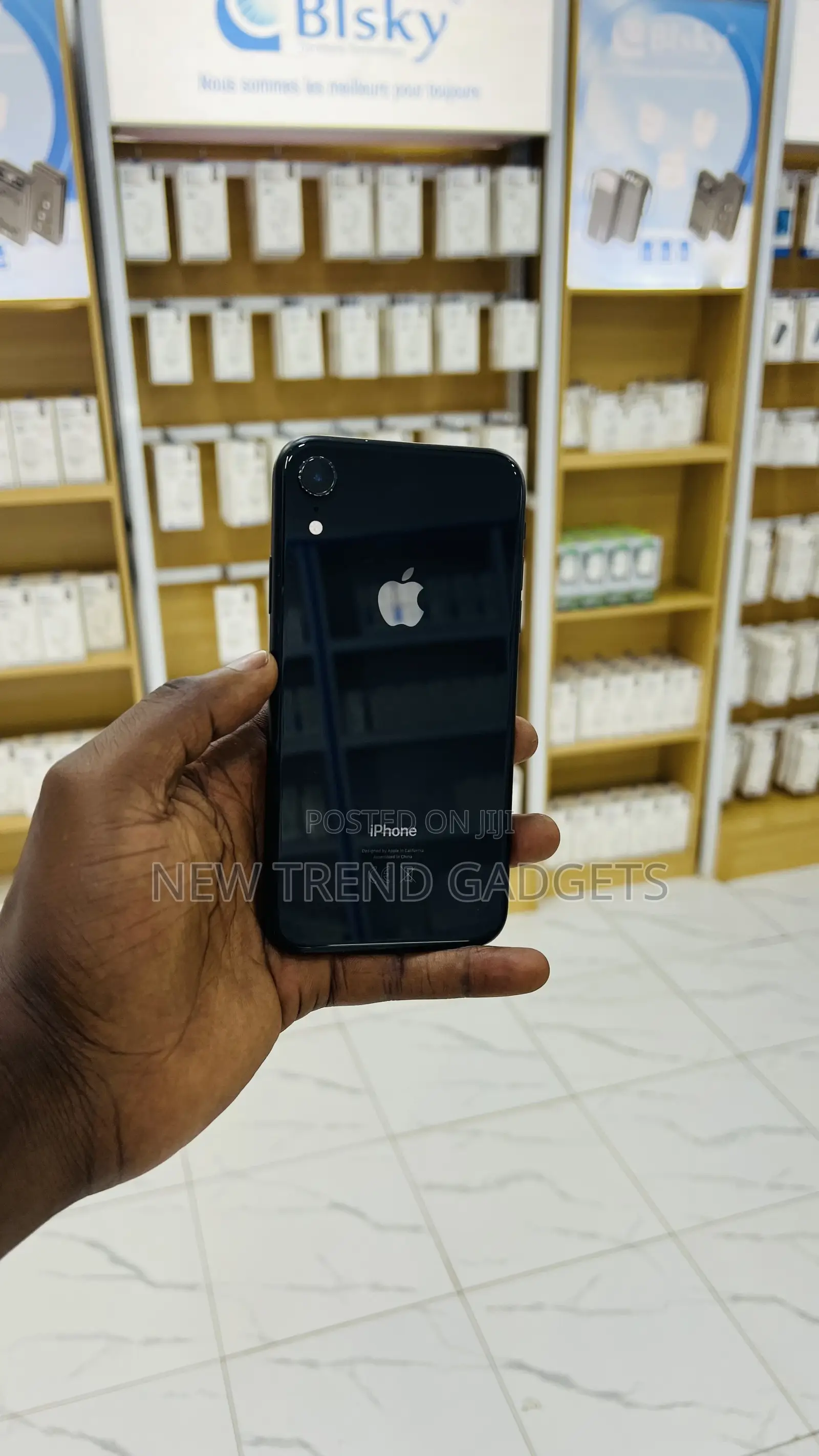 Apple iPhone XR 64 GB Black