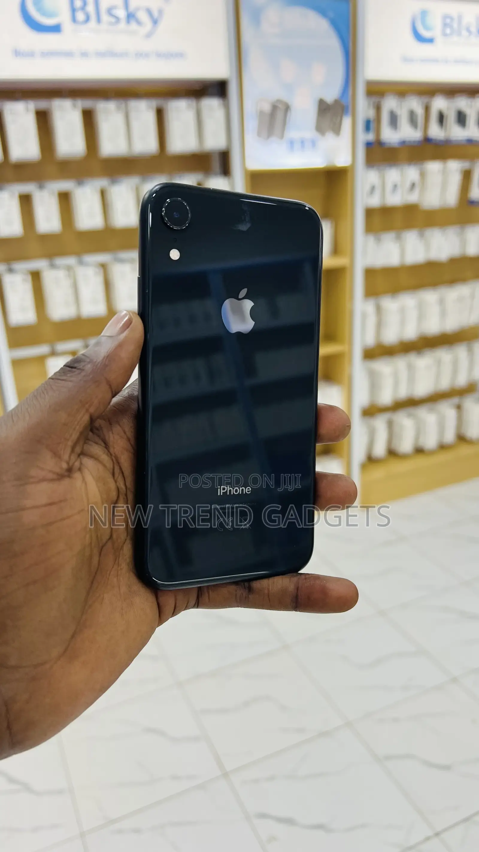 Apple iPhone XR 64 GB Black