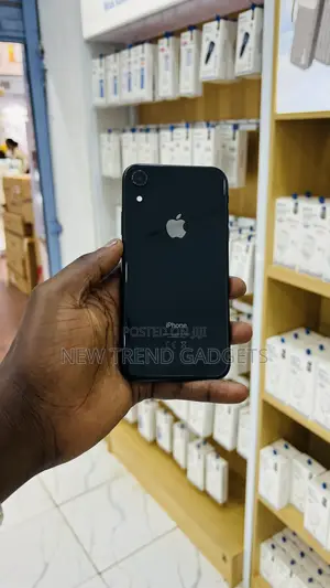 Apple iPhone XR 64 GB Black