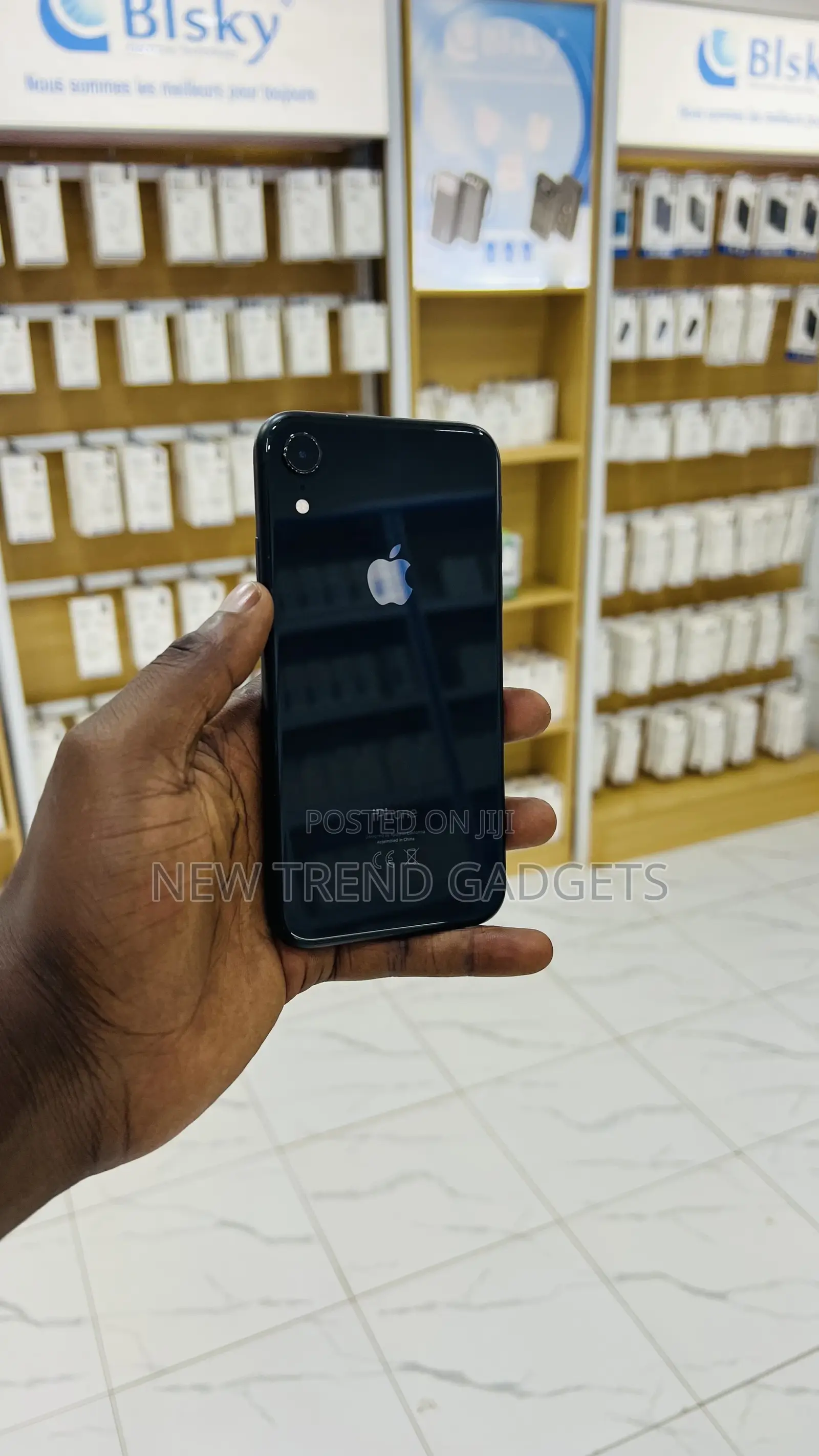 Apple iPhone XR 64 GB Black