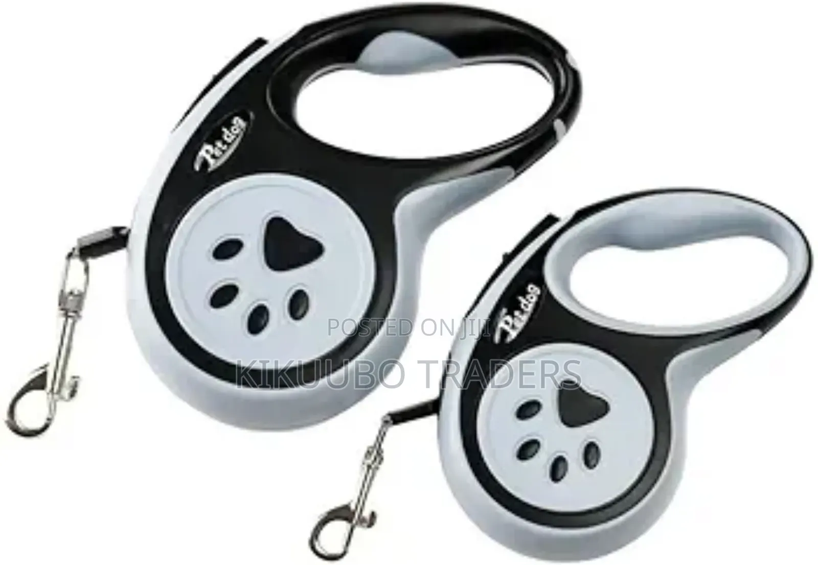 5m Dog Leash for Small Dogs Cats Retractable Durable Paw Design