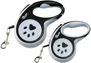 5m Dog Leash for Small Dogs Cats Retractable Durable Paw Design